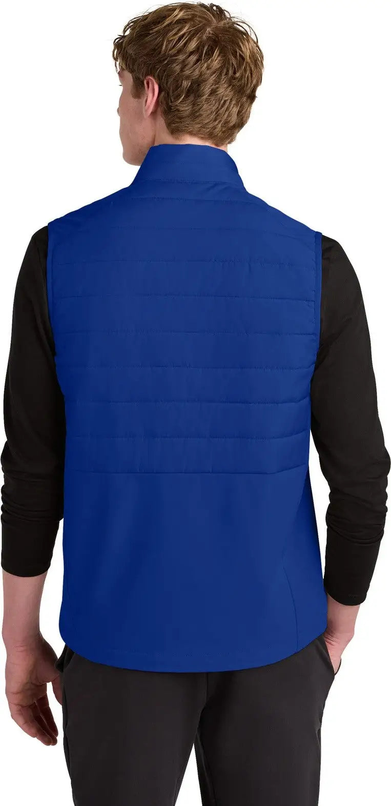 Sport-tek St941 Teknical Hybrid Vest - True Royal