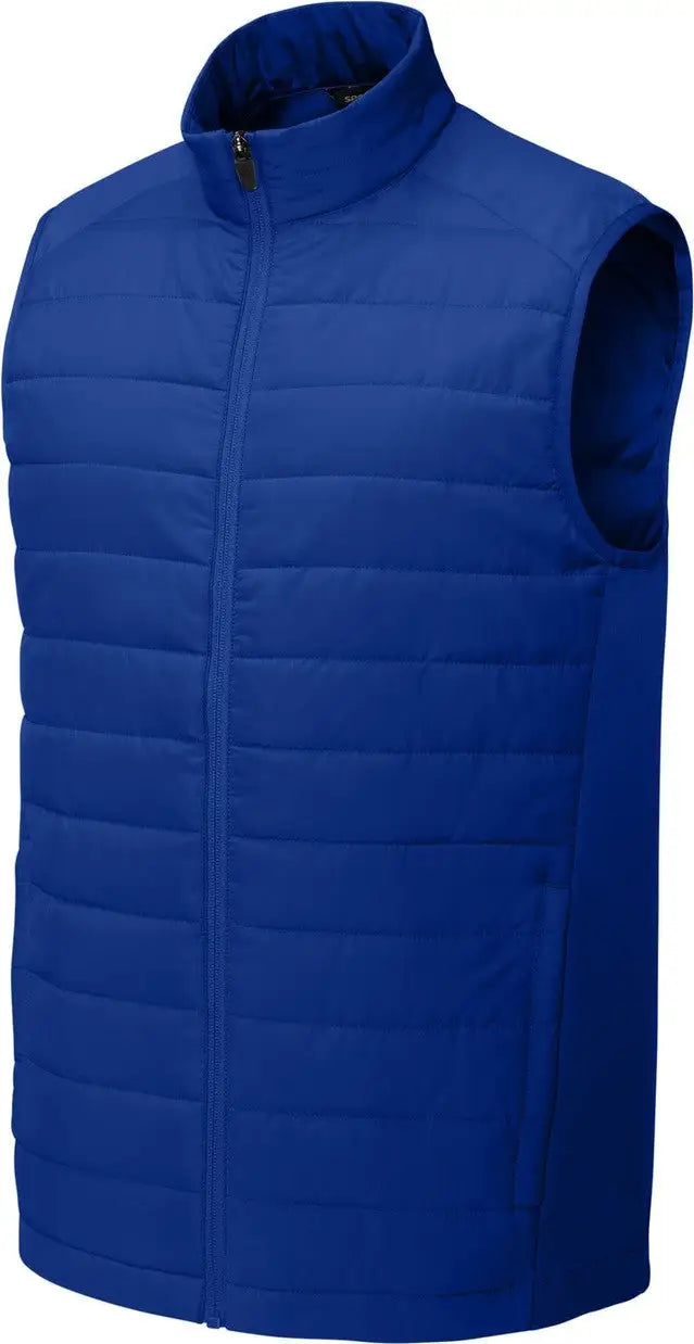 Sport-tek St941 Teknical Hybrid Vest - True Royal