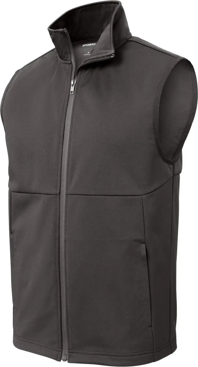 Sport-tek St981 Soft Shell Vest - Graphite