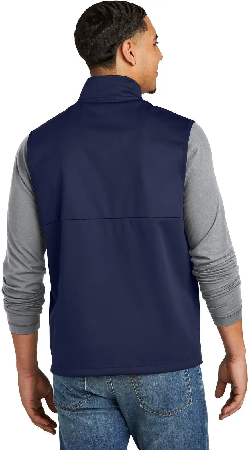 Sport-tek St981 Soft Shell Vest - True Navy