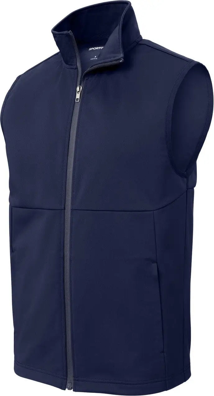 Sport-tek St981 Soft Shell Vest - True Navy