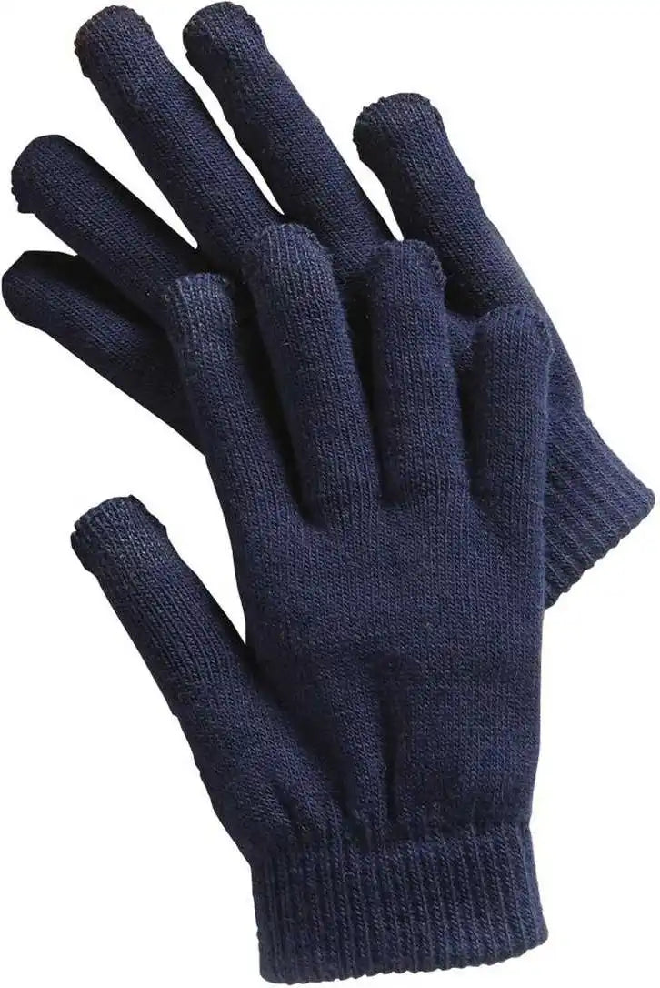 Sport-tek Sta01 Spectator Gloves - True Navy