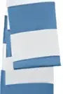 Sport-tek Sta02 Spectator Scarf - Carolina Blue White - Blue/ / one Size Fits Most
