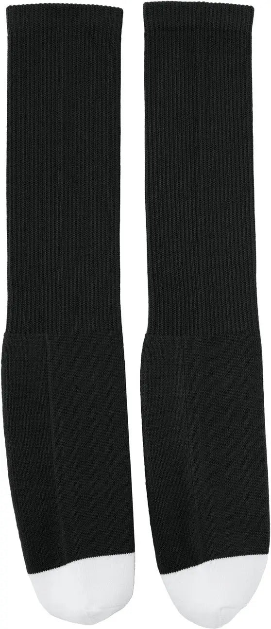Sport-tek Sta05 All Sport Otc Socks - Black