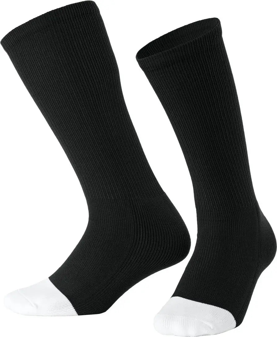 Sport-tek Sta05 All Sport Otc Socks - Black