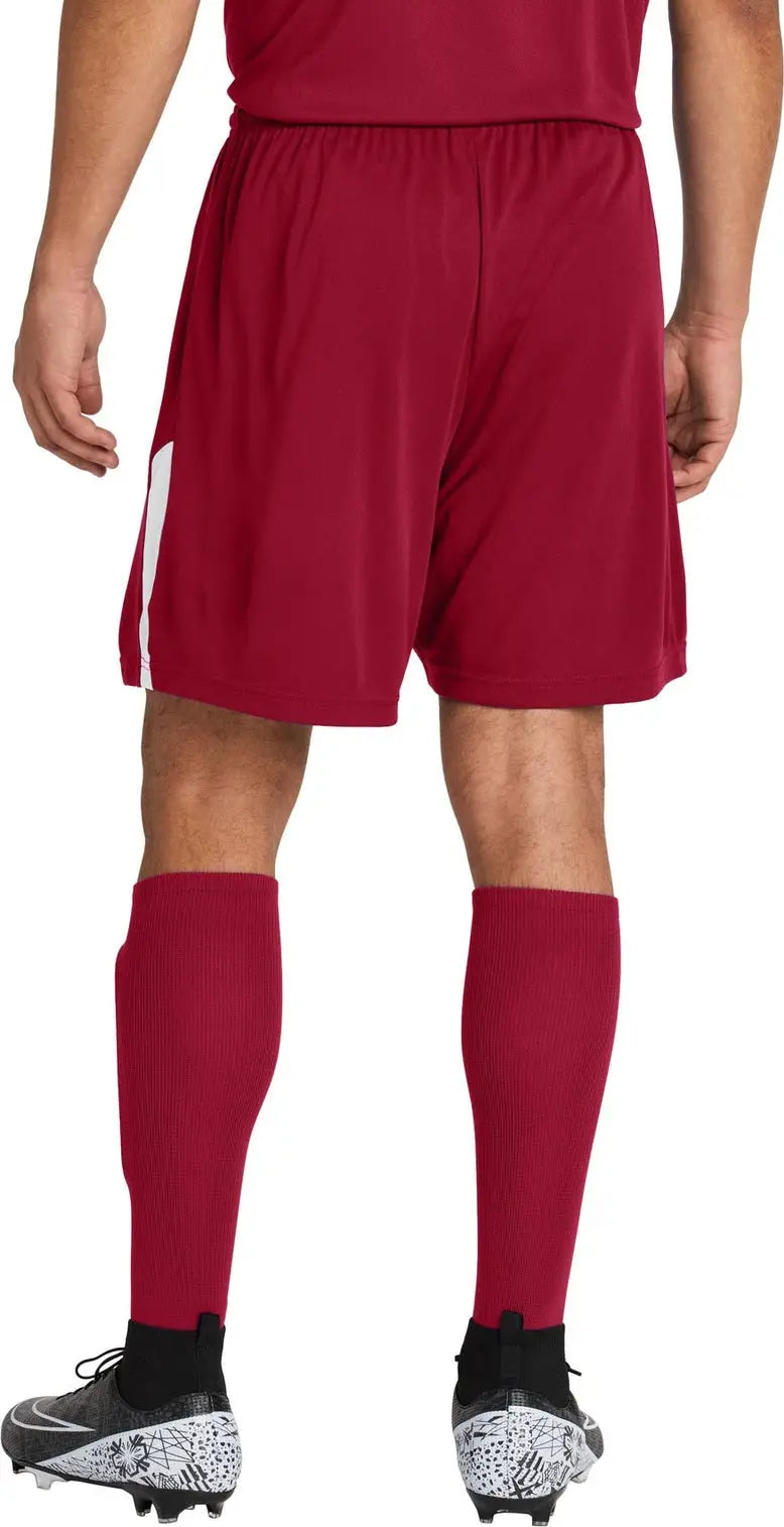 Sport-tek Sta05 All Sport Otc Socks - Deep Red