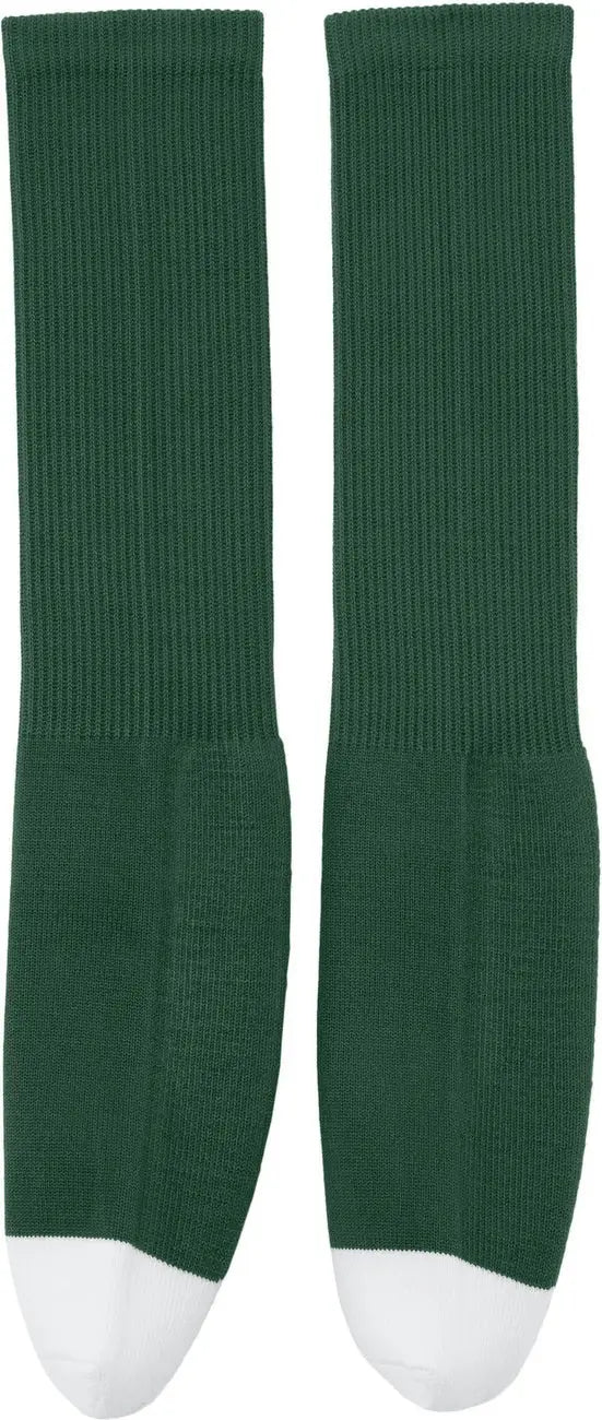 Sport-tek Sta05 All Sport Otc Socks - Forest Green