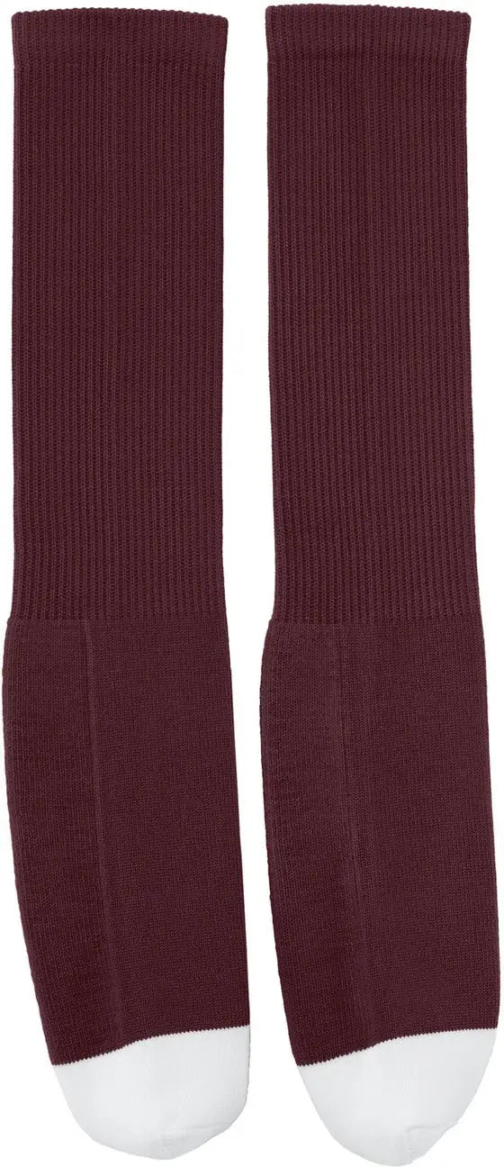Sport-tek Sta05 All Sport Otc Socks - Maroon