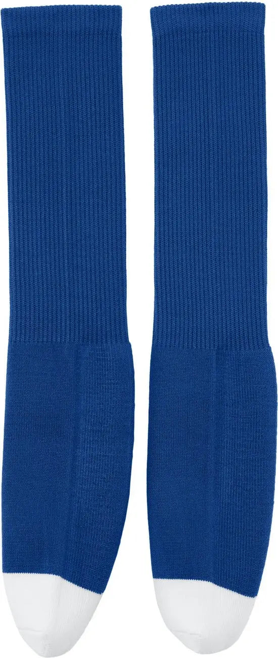 Sport-tek Sta05 All Sport Otc Socks - True Royal