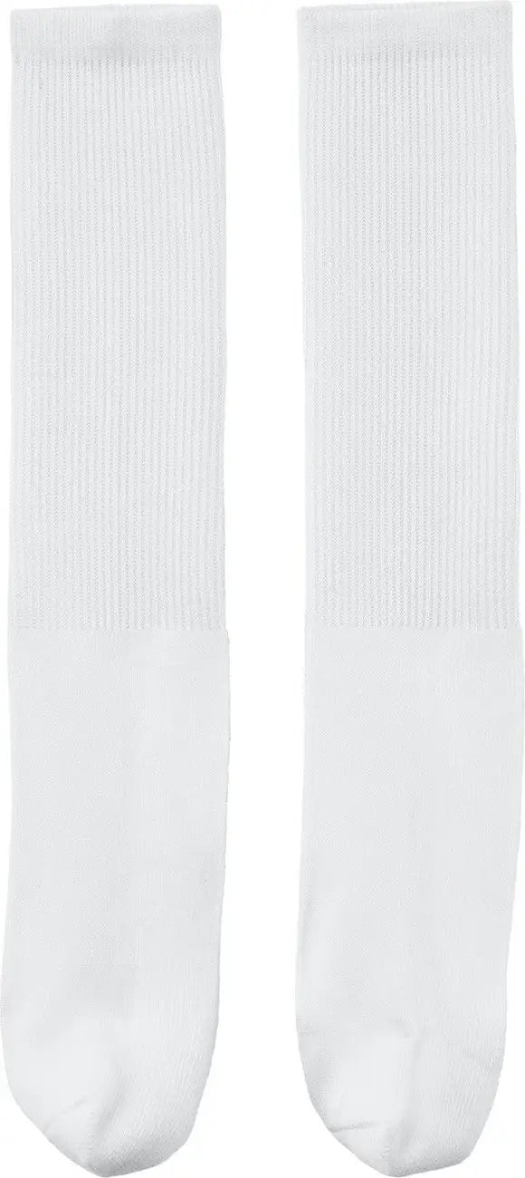Sport-tek Sta05 All Sport Otc Socks - White