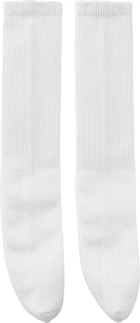 Sport-tek Sta05 All Sport Otc Socks - White