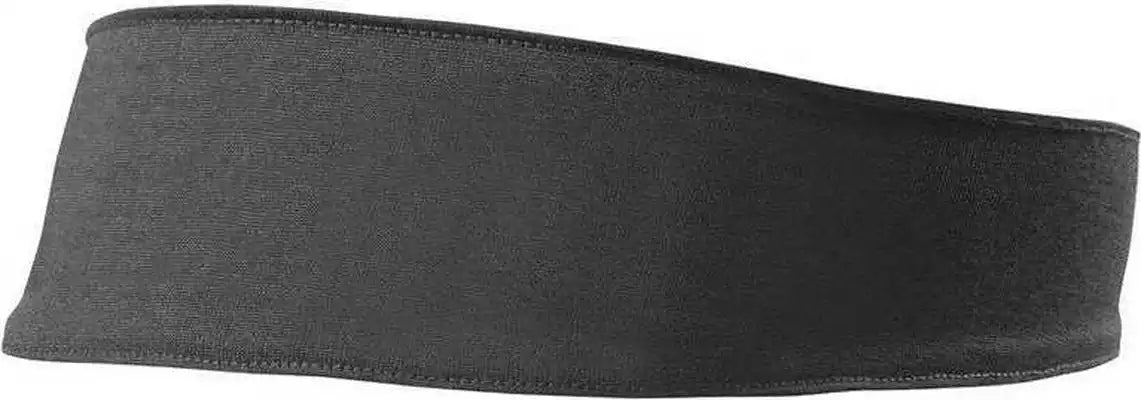 Sport Tek Sta46 Contender Headband Graphite Heather Dark Gray / Osfa