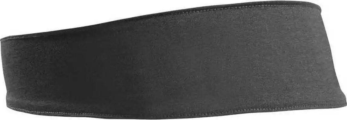 Sport Tek Sta46 Contender Headband Graphite Heather Dark Gray / Osfa