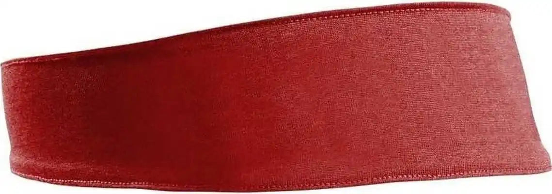 Sport-tek Sta46 Contender Headband - Scarlet Heather - Red / Osfa