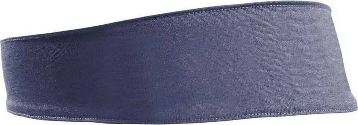 Sport-tek Sta46 Contender Headband - True Navy Heather