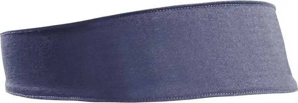 Sport-tek Sta46 Contender Headband - True Navy Heather - Osfa