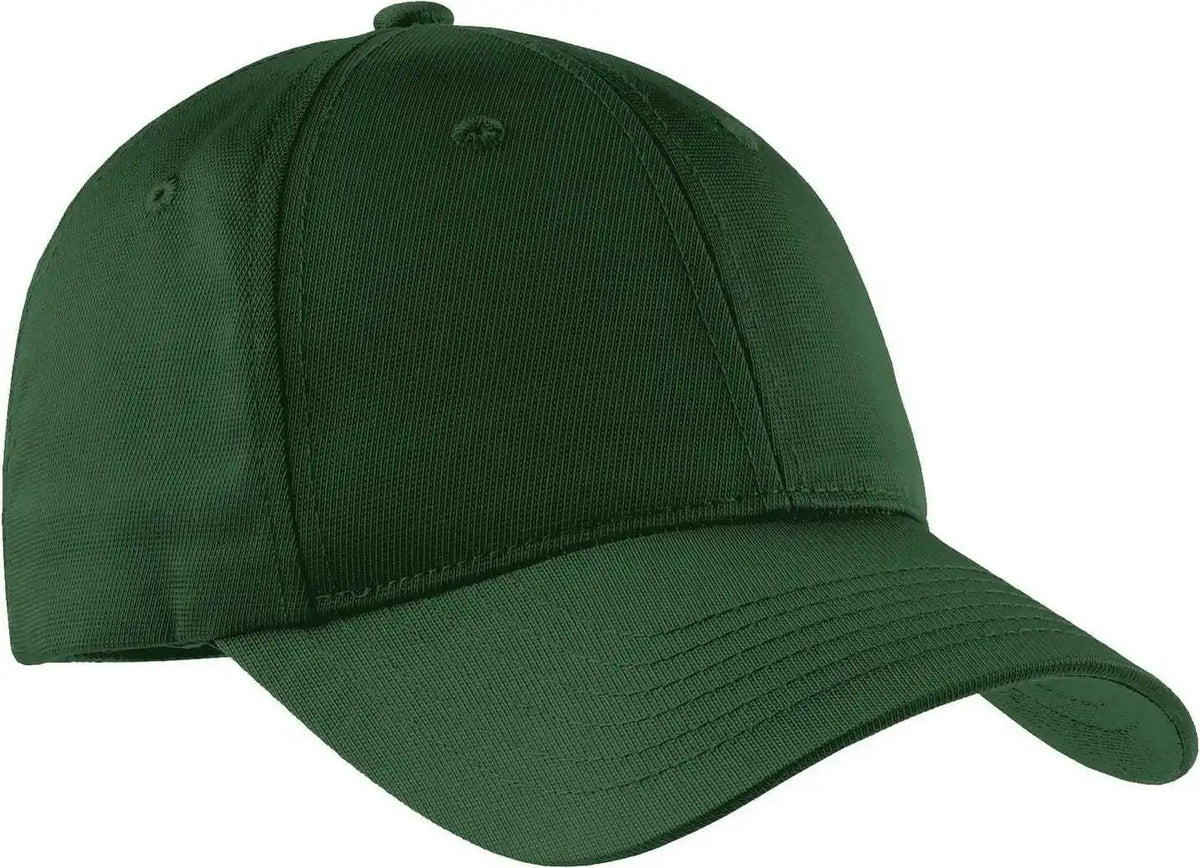 Sport Tek Stc10 Dry Zone Nylon Cap Forest Green / one Size Fits Most