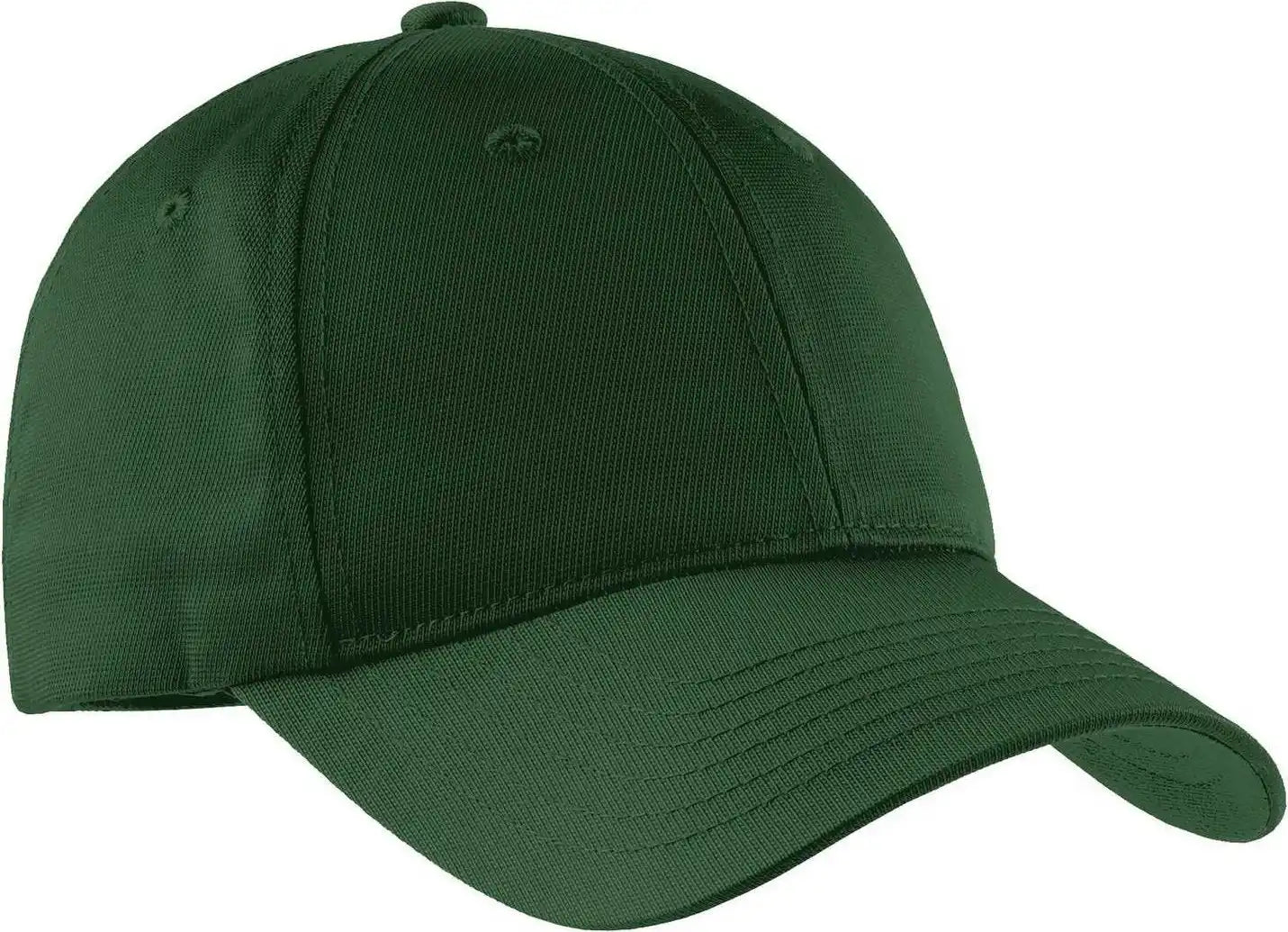 Sport-tek Stc10 Dry Zone Nylon Cap - Forest Green - one Size Fits Most