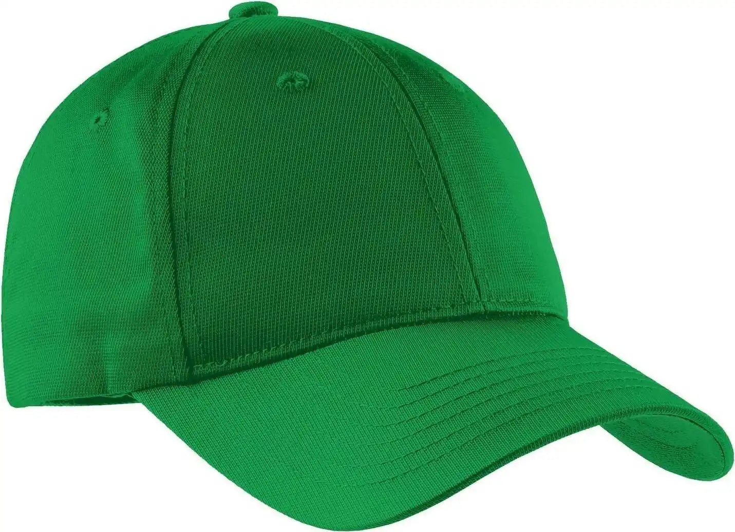 Sport-tek Stc10 Dry Zone Nylon Cap - Kelly Green - one Size Fits Most