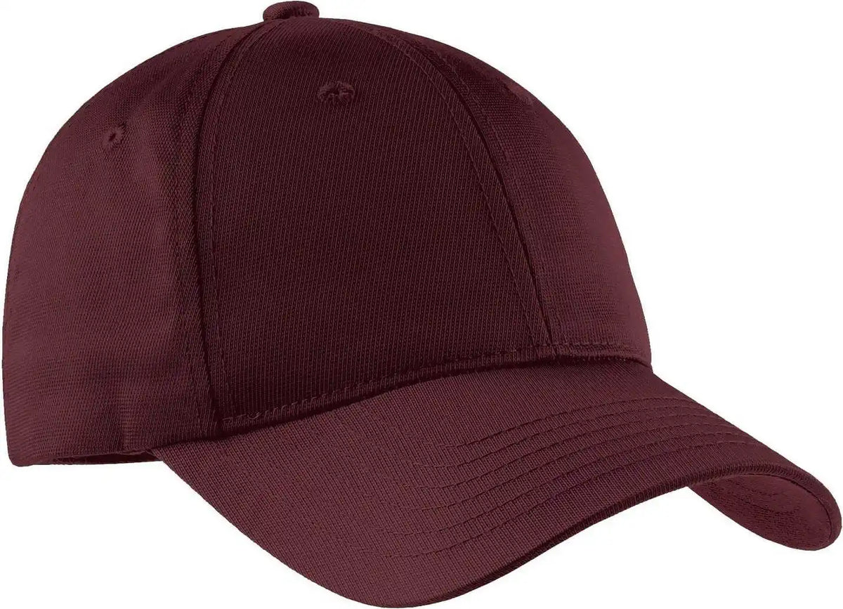 Sport-tek Stc10 Dry Zone Nylon Cap - Maroon - one Size Fits Most