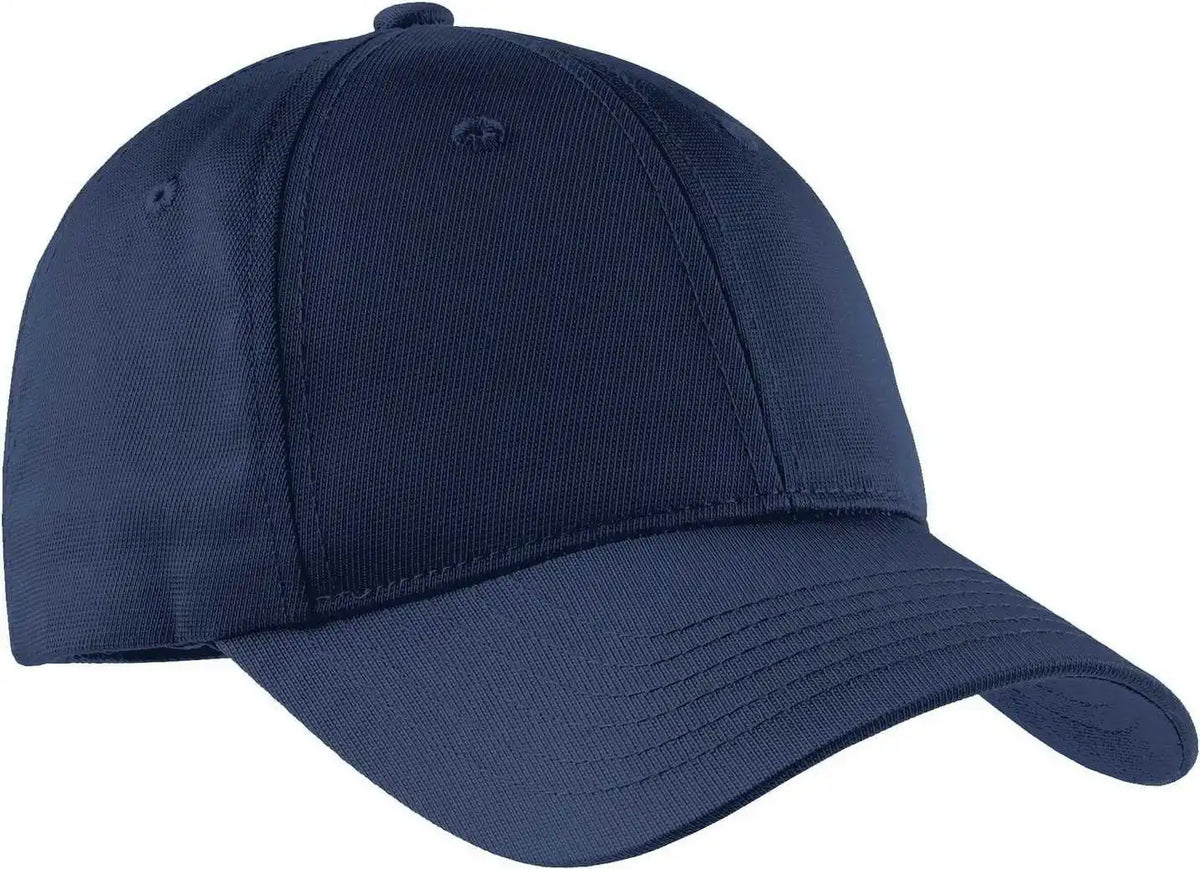 Sport Tek Stc10 Dry Zone Nylon Cap True Navy / one Size Fits Most