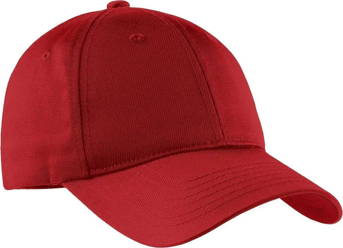 Sport-tek Stc10 Dry Zone Nylon Cap - True Red - one Size Fits Most