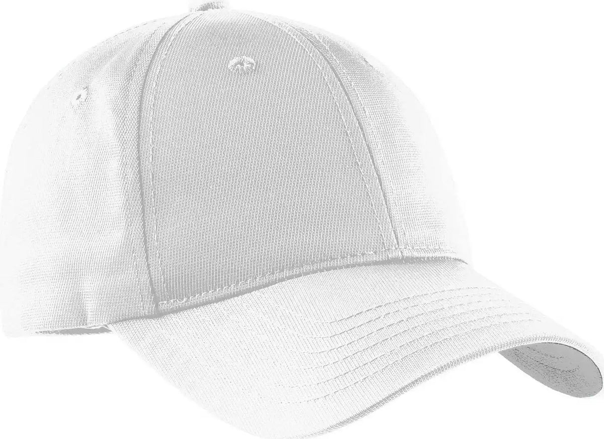 Sport Tek Stc10 Dry Zone Nylon Cap White / one Size Fits Most