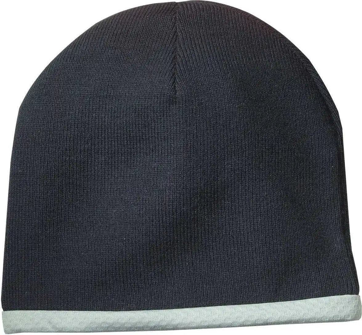 Sport-tek Stc15 Performance Knit Cap - Black - one Size Fits Most