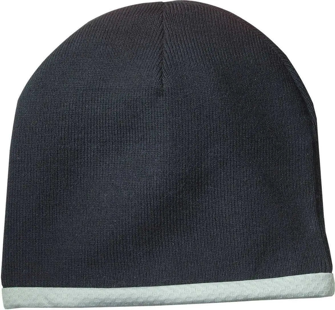 Sport-tek Stc15 Performance Knit Cap - Black