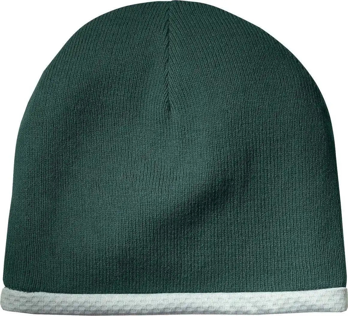Sport-tek Stc15 Performance Knit Cap - Forest Green - one Size Fits Most