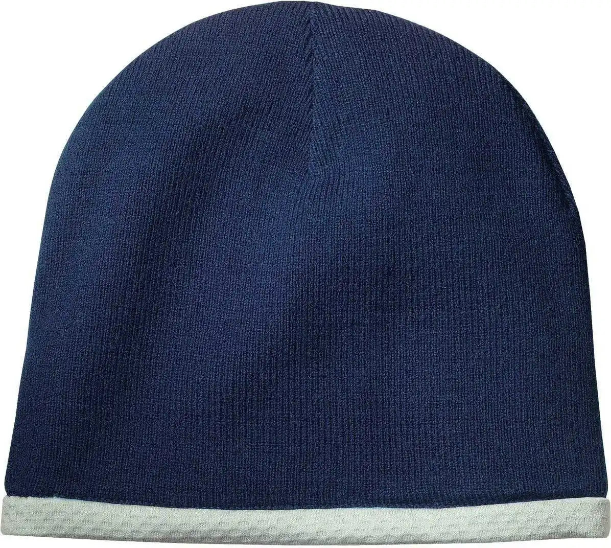 Sport-tek Stc15 Performance Knit Cap - True Navy - one Size Fits Most