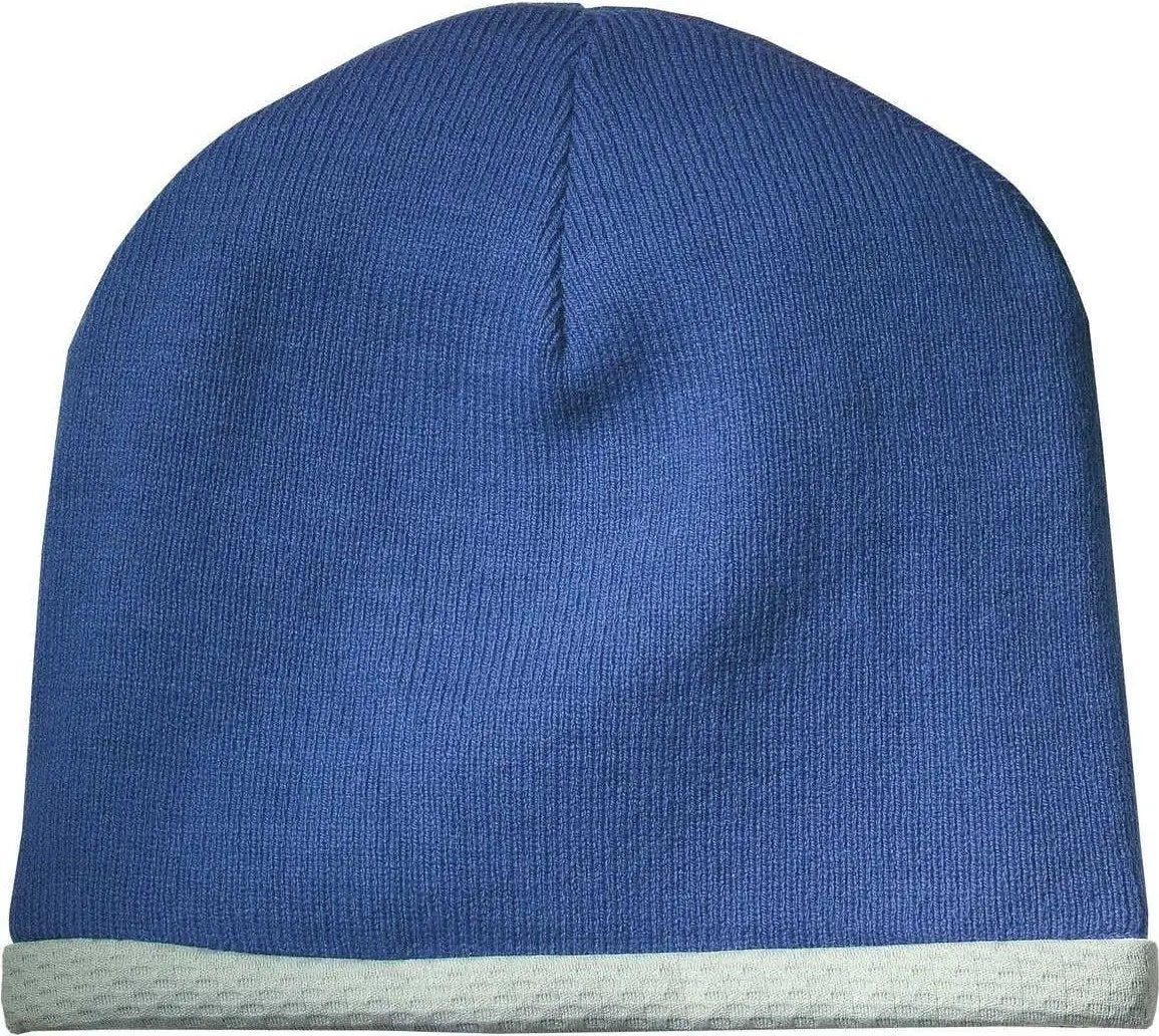 Sport-tek Stc15 Performance Knit Cap - True Royal - one Size Fits Most