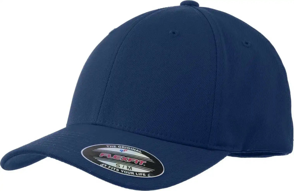 Sport Tek Stc17 Flexfit Performance Solid Cap True Navy / 6 5/8’’ 7 1/8’’
