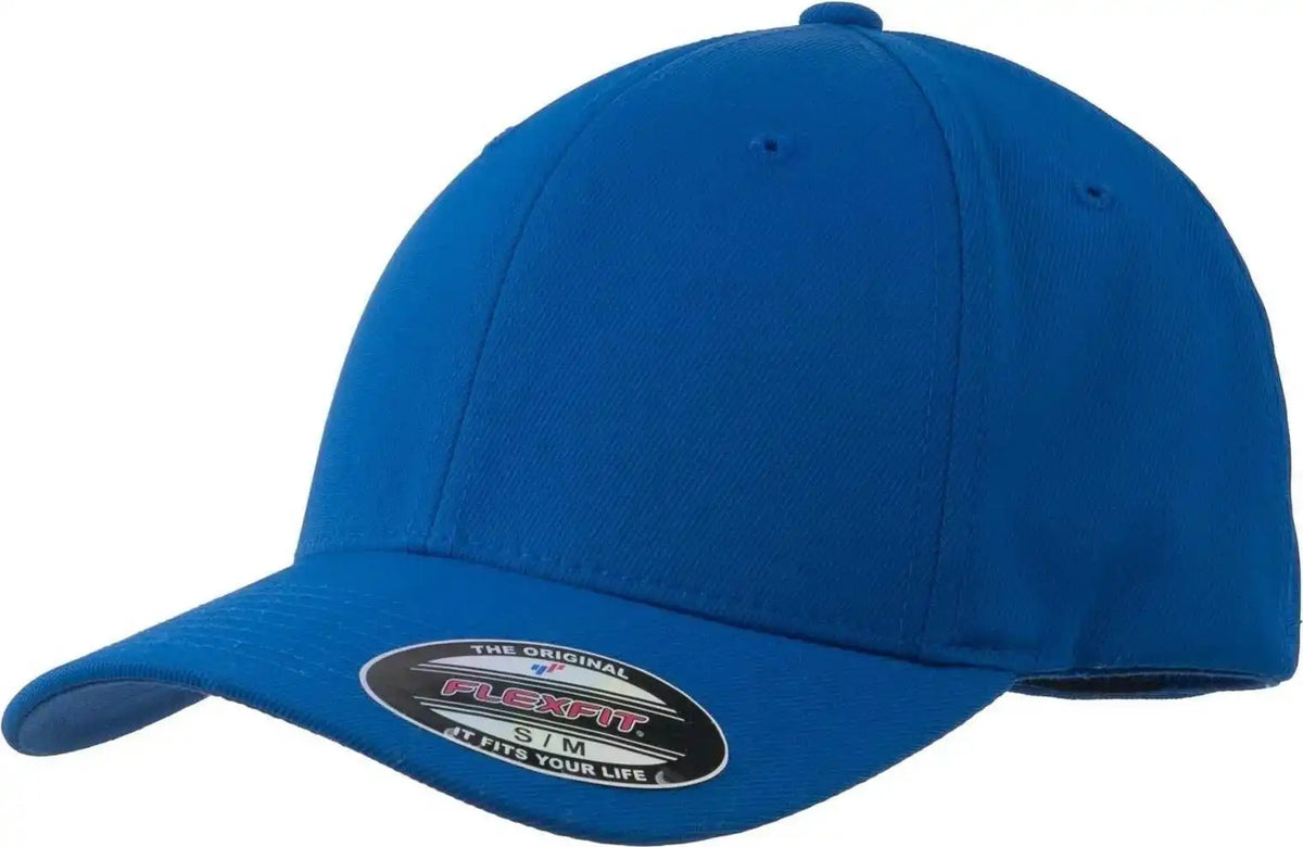 Sport Tek Stc17 Flexfit Performance Solid Cap True Royal / 6 5/8’’ 7 1/8’’
