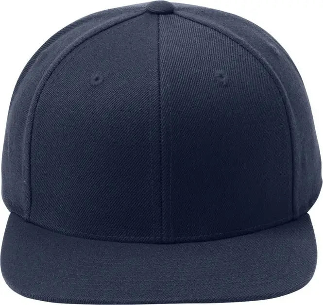 Sport-tek Stc19 Yp Classics Flat Bill Snapback Cap - True Navy