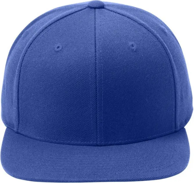 Sport-tek Stc19 Yp Classics Flat Bill Snapback Cap - True Royal - one Size Fits Most