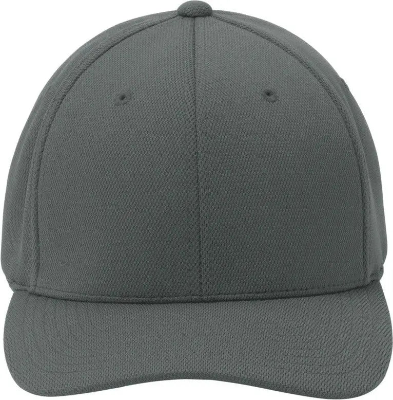 Sport-tek Stc22 Flexfit Cool & Dry Poly Block Mesh Cap - Magnet