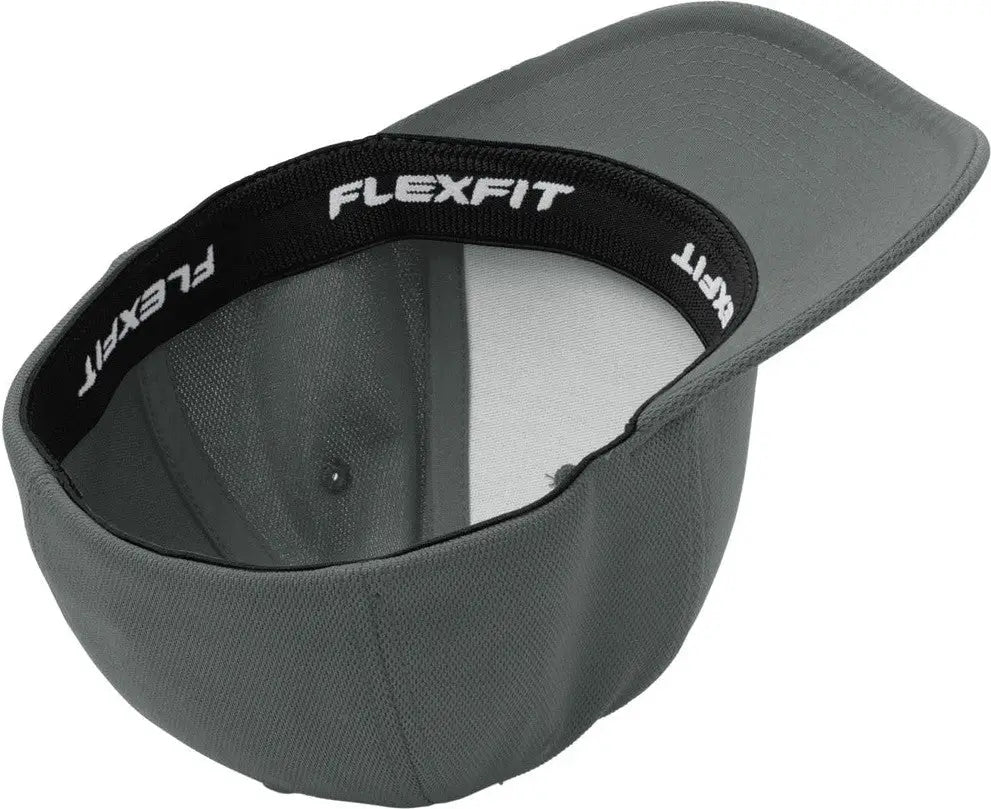 Sport-tek Stc22 Flexfit Cool & Dry Poly Block Mesh Cap - Magnet