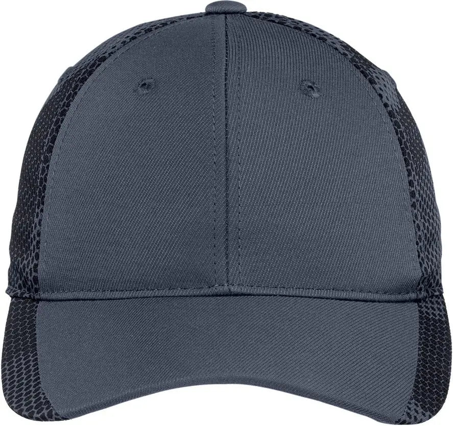 Sport-tek Stc23 Camohex Cap - Iron Gray