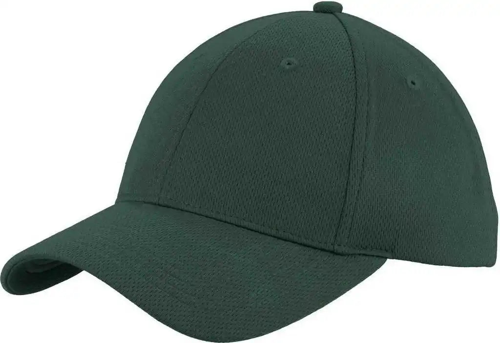 Sport Tek Stc26 Posicharge Racermesh Cap Dark Forest Green / one Size Fits Most