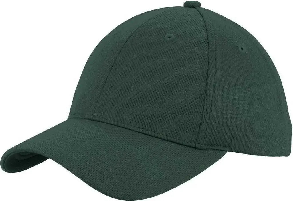 Sport-tek Stc26 Posicharge Racermesh Cap - Dark Forest Green - one Size Fits Most