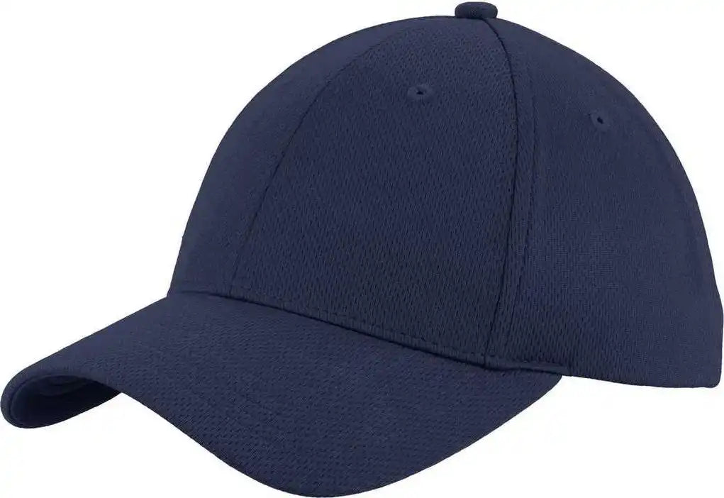 Sport Tek Stc26 Posicharge Racermesh Cap True Navy / one Size Fits Most