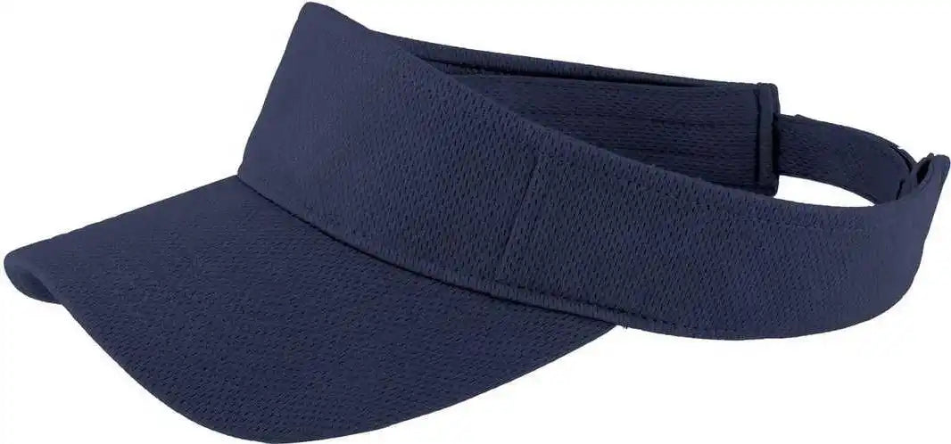 Sport-tek Stc27 Posicharge Racermesh Visor - True Navy - one Size Fits Most