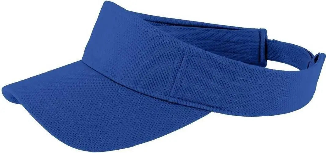 Sport-tek Stc27 Posicharge Racermesh Visor - True Royal - one Size Fits Most