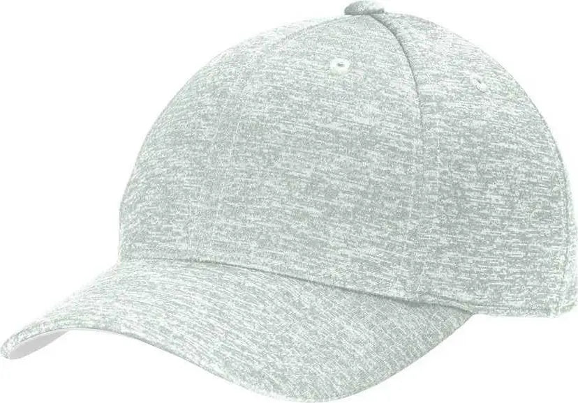 Sport-tek Stc34 Posicharge Electric Heather Cap - Silver