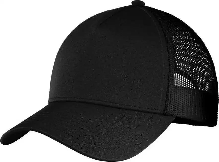 Sport Tek Stc36 Posicharge Competitor Mesh Back Cap Black / 7 1/8’’ 5/8’’