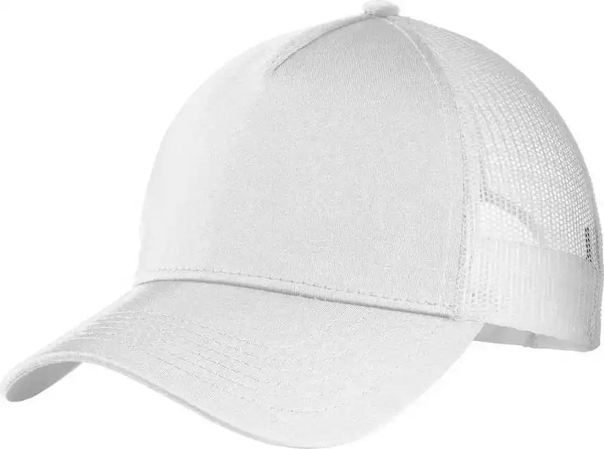 Sport Tek Stc36 Posicharge Competitor Mesh Back Cap White / one Size Fits Most