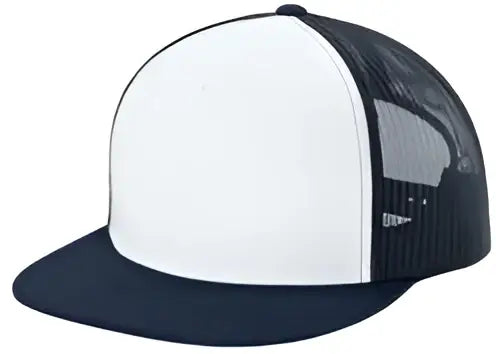 Sport-tek Stc38 Yp Classics 5-panel Classic Trucker Mesh Back Cap - True Navy - Navy/ / one Size Fits Most
