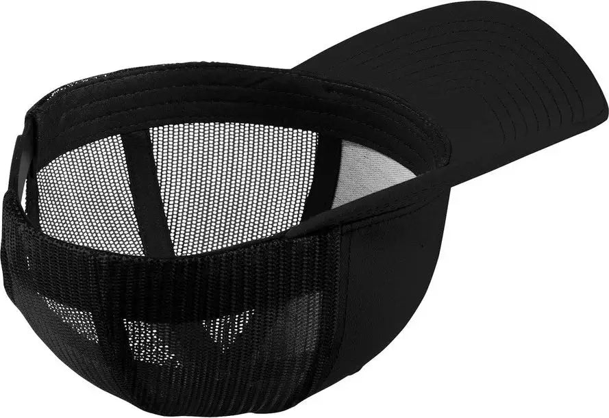 Sport-tek Stc39 Yp Classics Retro Trucker Cap - Black - Black/ / one Size Fits Most