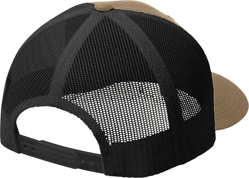 Sport-tek Stc39 Yp Classics Retro Trucker Cap - Elm Brown Black - Brown/ / one Size Fits Most